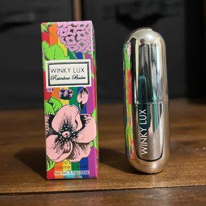 Winky Lux Rainbow Balm Color Enhancing Lip & Cheek Balm 3.5g / .12oz New In Box